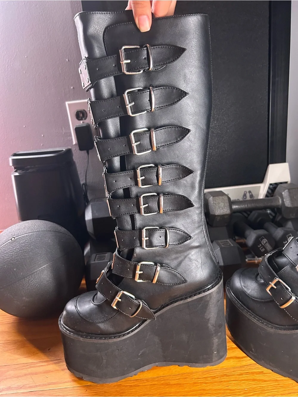 Demonia Black swing 815